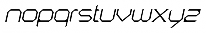 AstroNaut ThinItalic Font LOWERCASE