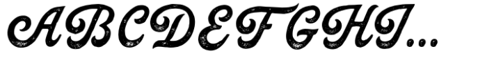 AS Palmer Script Aged Font