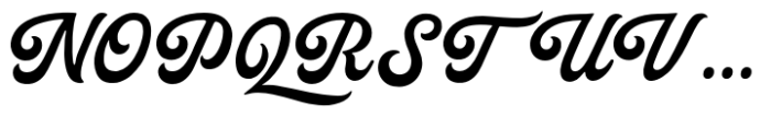 AS Palmer Script Regular Font UPPERCASE