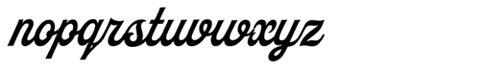 AS Palmer Script Regular Font LOWERCASE