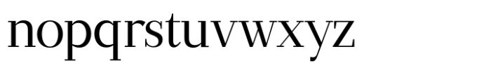 ASF Diana Regular Font LOWERCASE