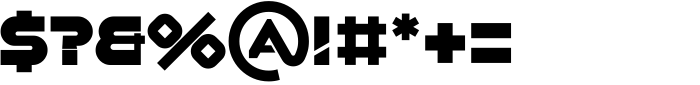 ASTRALYS Font OTHER CHARS