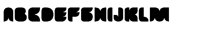 As WCA26 Font UPPERCASE