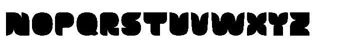 As WCA26 Font UPPERCASE