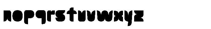 As WCA26 Font LOWERCASE