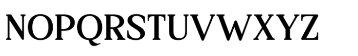 Asbela Eternity Regular Font UPPERCASE