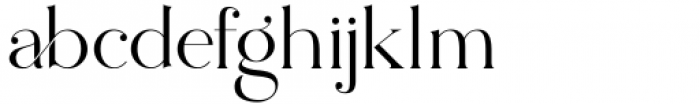 Asbigan Regular Font LOWERCASE