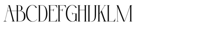 Asbor Fashion Font UPPERCASE