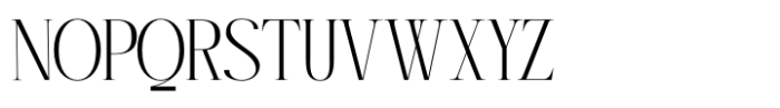 Asbor Fashion Font UPPERCASE