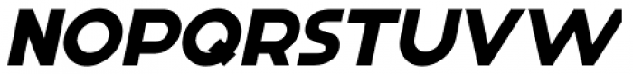 Asbury Park Solid Oblique JNL Font LOWERCASE