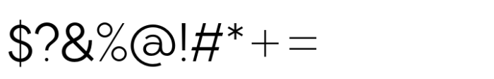 Ascent Pro Regular Demo Font OTHER CHARS