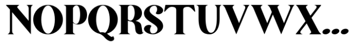 Ascentiv Regular Font UPPERCASE