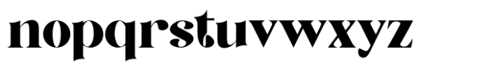 Ascentiv Regular Font LOWERCASE
