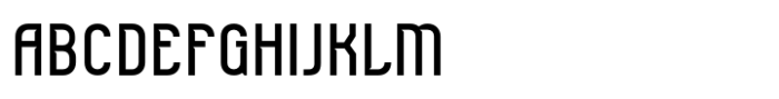 Ascetica Regular Font UPPERCASE