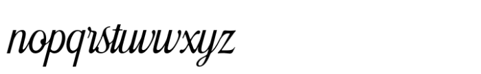 Asefine Font LOWERCASE