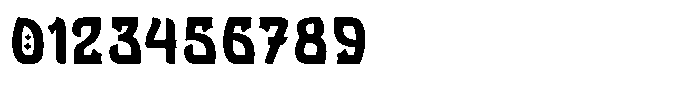 Aselami Regular Font OTHER CHARS