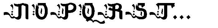 Aselami Regular Font UPPERCASE