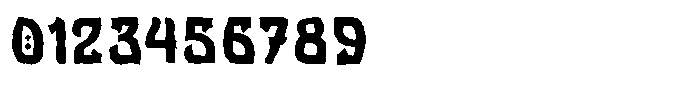 Aselami Rough Regular Font OTHER CHARS