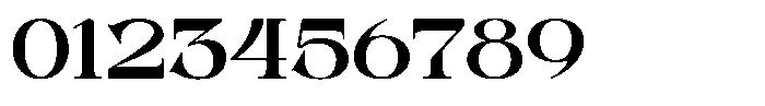 Aseno Modern Regular Font OTHER CHARS