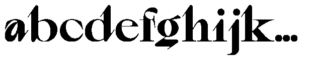 Asentro Black FONT