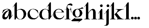 Asentro Bold FONT