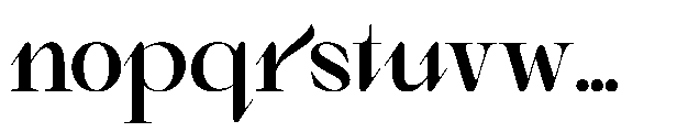 Asentro Bold Font LOWERCASE
