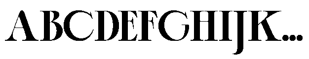 Asentro Extra Bold Font UPPERCASE