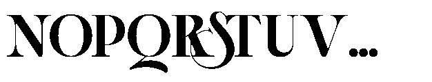 Asentro Extra Bold Font UPPERCASE
