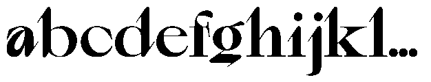 Asentro Extra Bold FONT