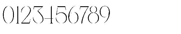 Asentro Extra Light Font OTHER CHARS