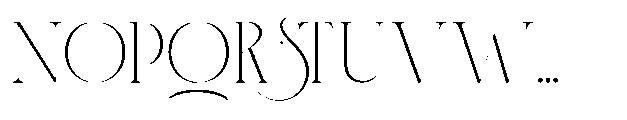 Asentro Extra Light Font UPPERCASE