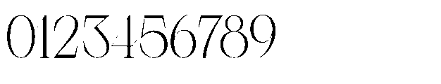 Asentro Light Font OTHER CHARS