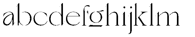 Asentro Light FONT