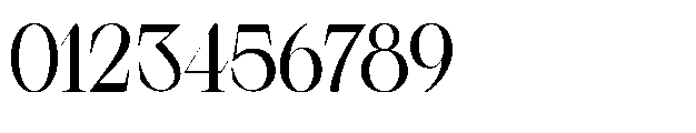 Asentro Medium Font OTHER CHARS