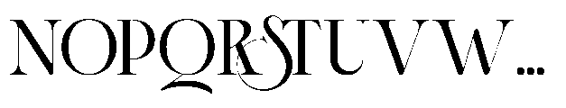 Asentro Medium Font UPPERCASE