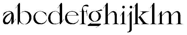 Asentro Medium FONT