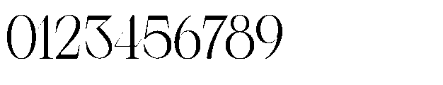 Asentro Regular Font OTHER CHARS