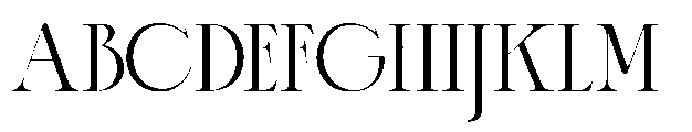 Asentro Regular Font UPPERCASE