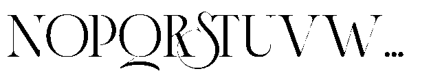 Asentro Regular Font UPPERCASE