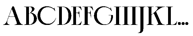 Asentro Semi Bold Font UPPERCASE