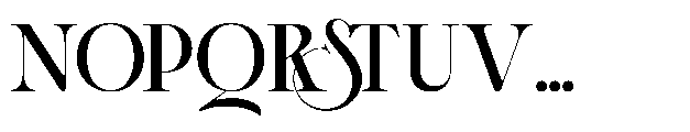 Asentro Semi Bold Font UPPERCASE