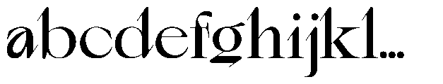 Asentro Semi Bold FONT