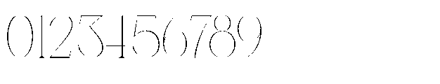 Asentro Thin Font OTHER CHARS