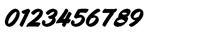 Asfalta Bold Italic Font OTHER CHARS