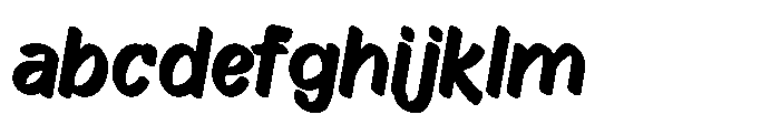 Asfalta Bold FONT