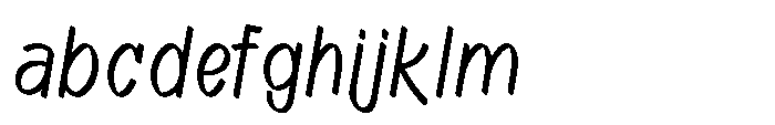 Asfalta Light FONT