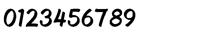 Asfalta Regular Font OTHER CHARS
