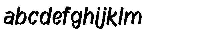Asfalta Rough FONT