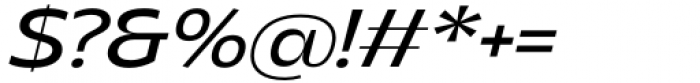 Asgard Fit Regular Italic Font OTHER CHARS