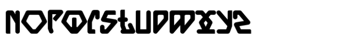 Asgard Grexco Font LOWERCASE